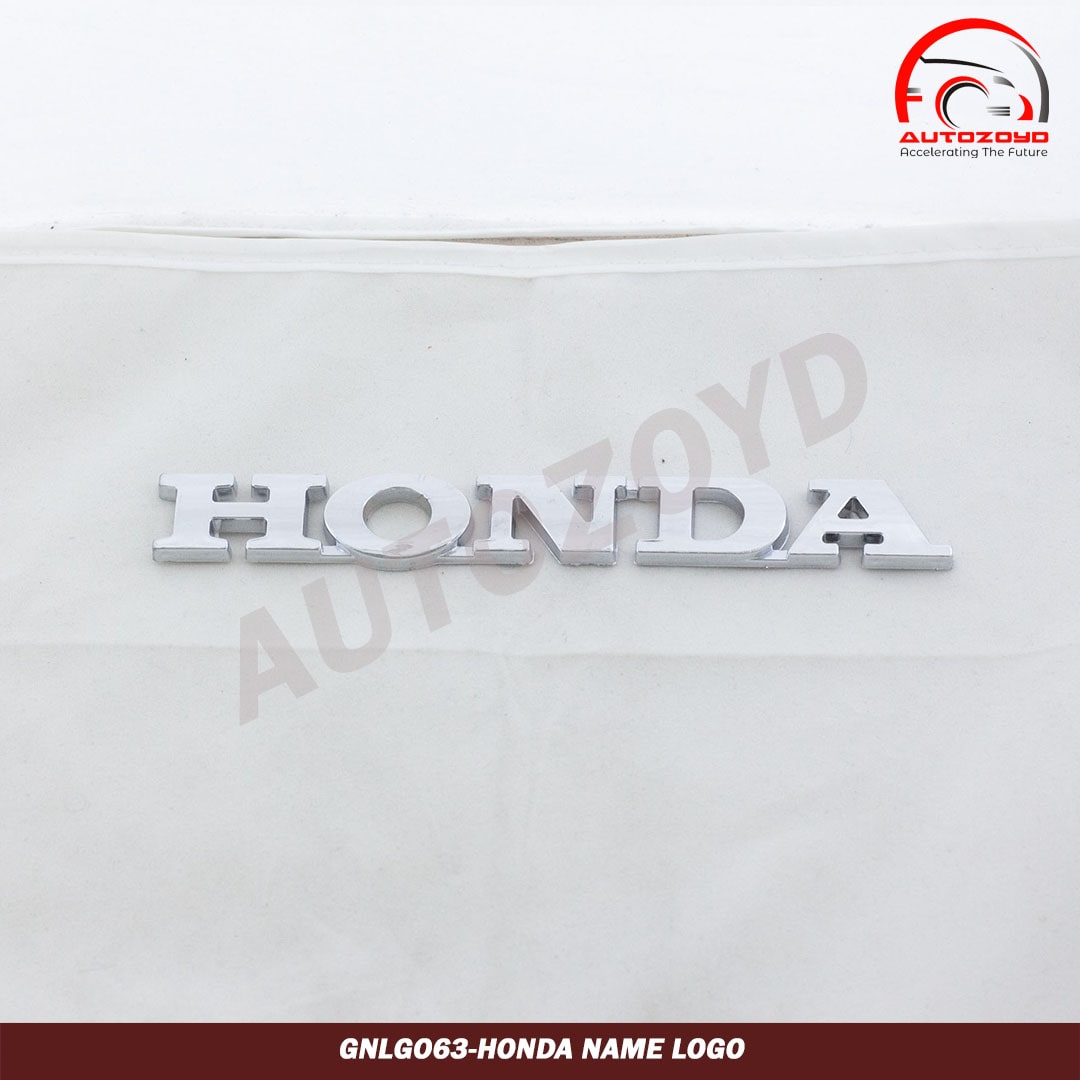 Honda Name Logo