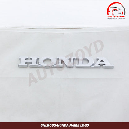 Honda Name Logo