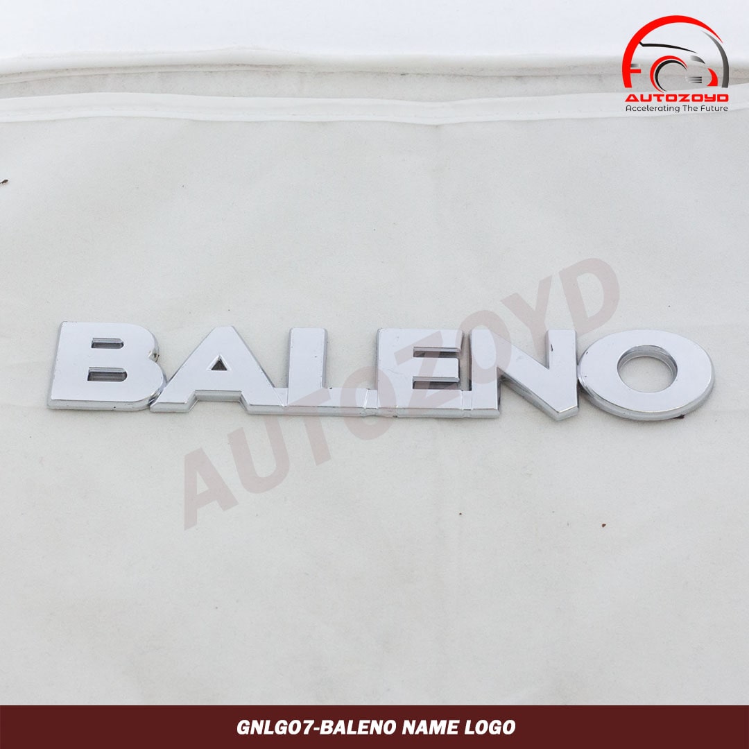 Baleno Name Logo