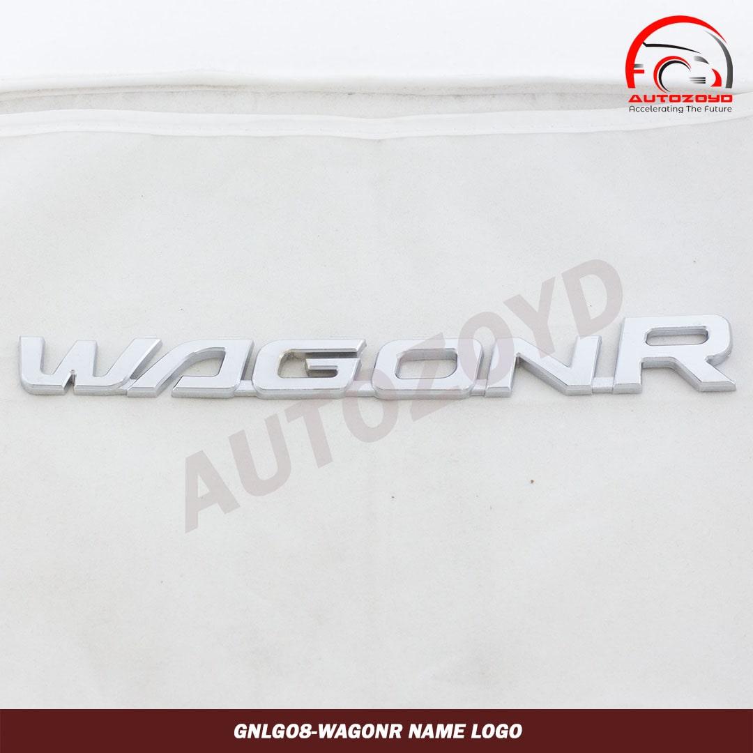 WagonR Name Logo