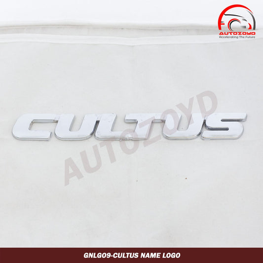 Cultus Name Logo