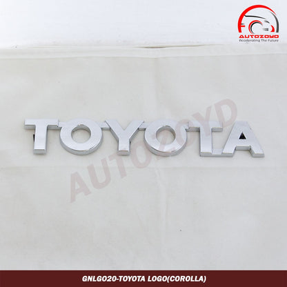 Toyota Logo(Corolla)