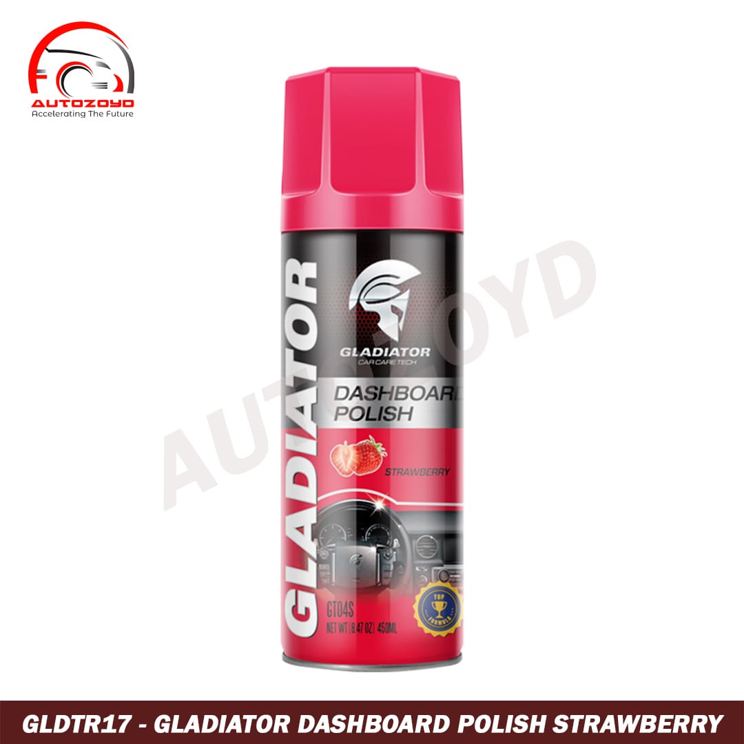 Gladiator Dashboard Polish Strawberry