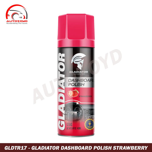 Gladiator Dashboard Polish Strawberry