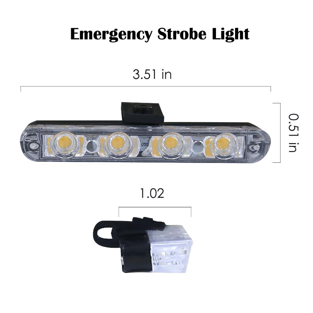 Grill Police 4x4 Wireless Grill Police Light