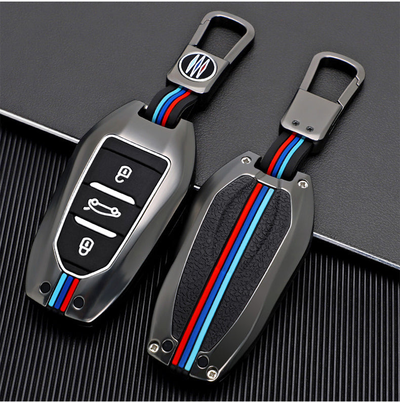 Peugeot Zinc Alloy Key Cover