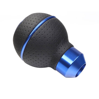 Gear Knob 5 Gear transmission Double Blue Line Sphere