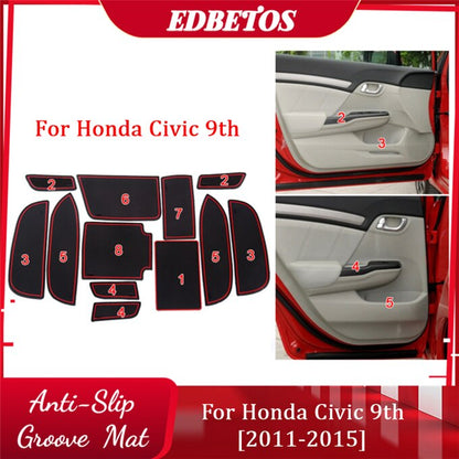 Honda Civic Rebirth Interior PVC Mats