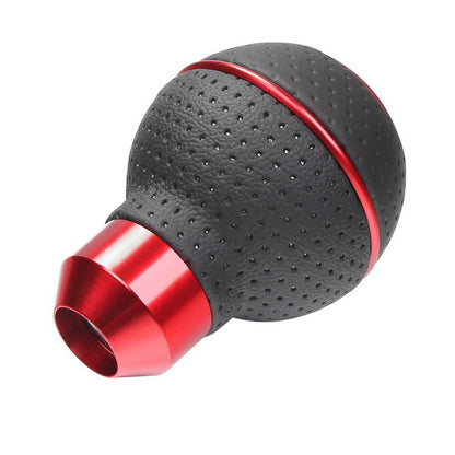 Gear Knob 5 Gear transmission Double Red Line Sphere