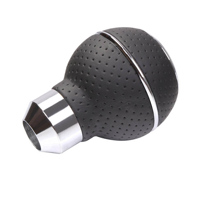 Gear Knob 5 Gear transmission Double Silver Line Sphere