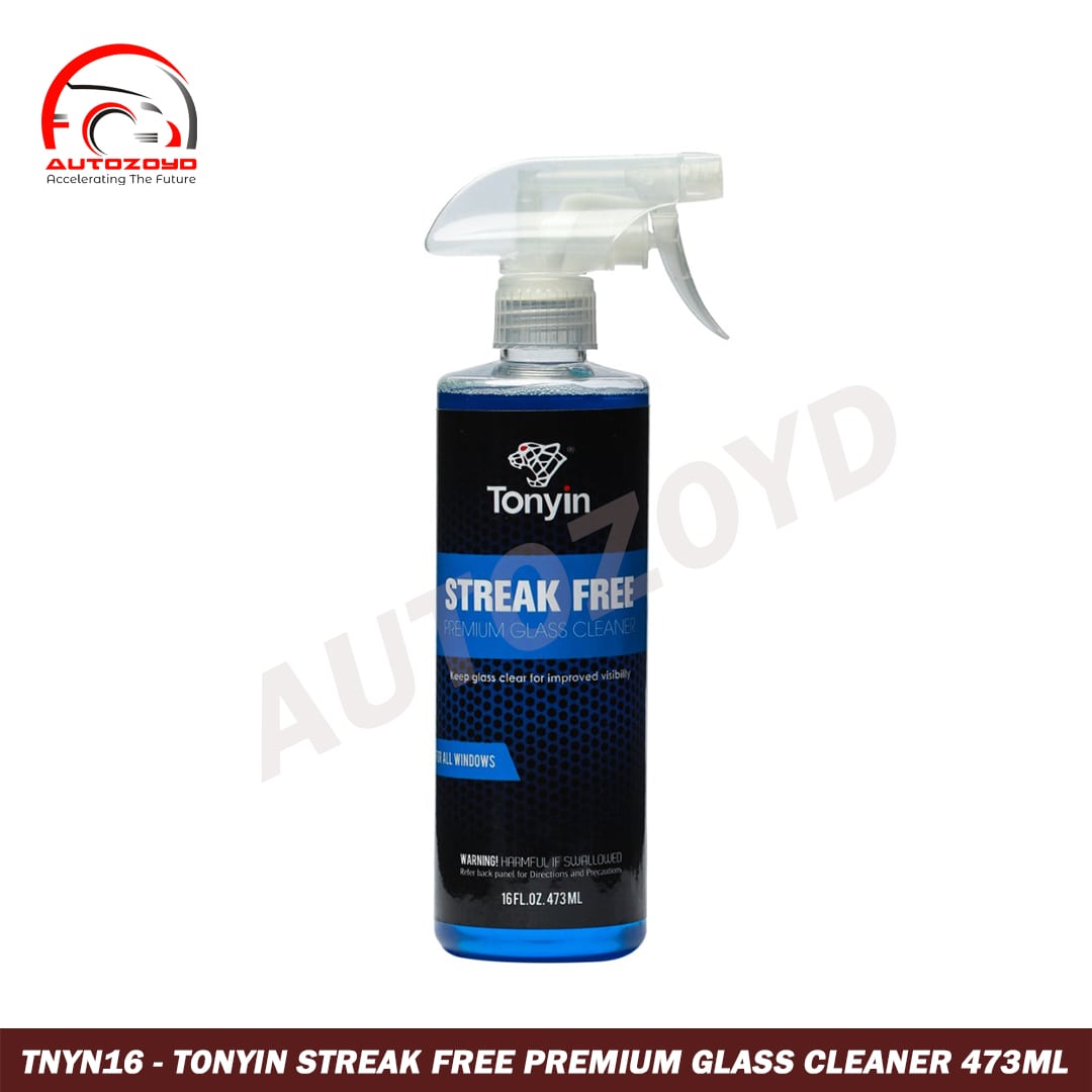 TONYIN STREAK FREE PREMIUM GLASS CLEANER 473ML