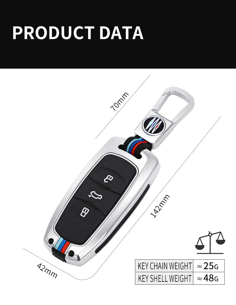 Proton X70 Zinc Alloy key Cover