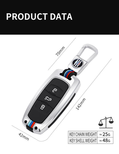 Proton X70 Zinc Alloy key Cover