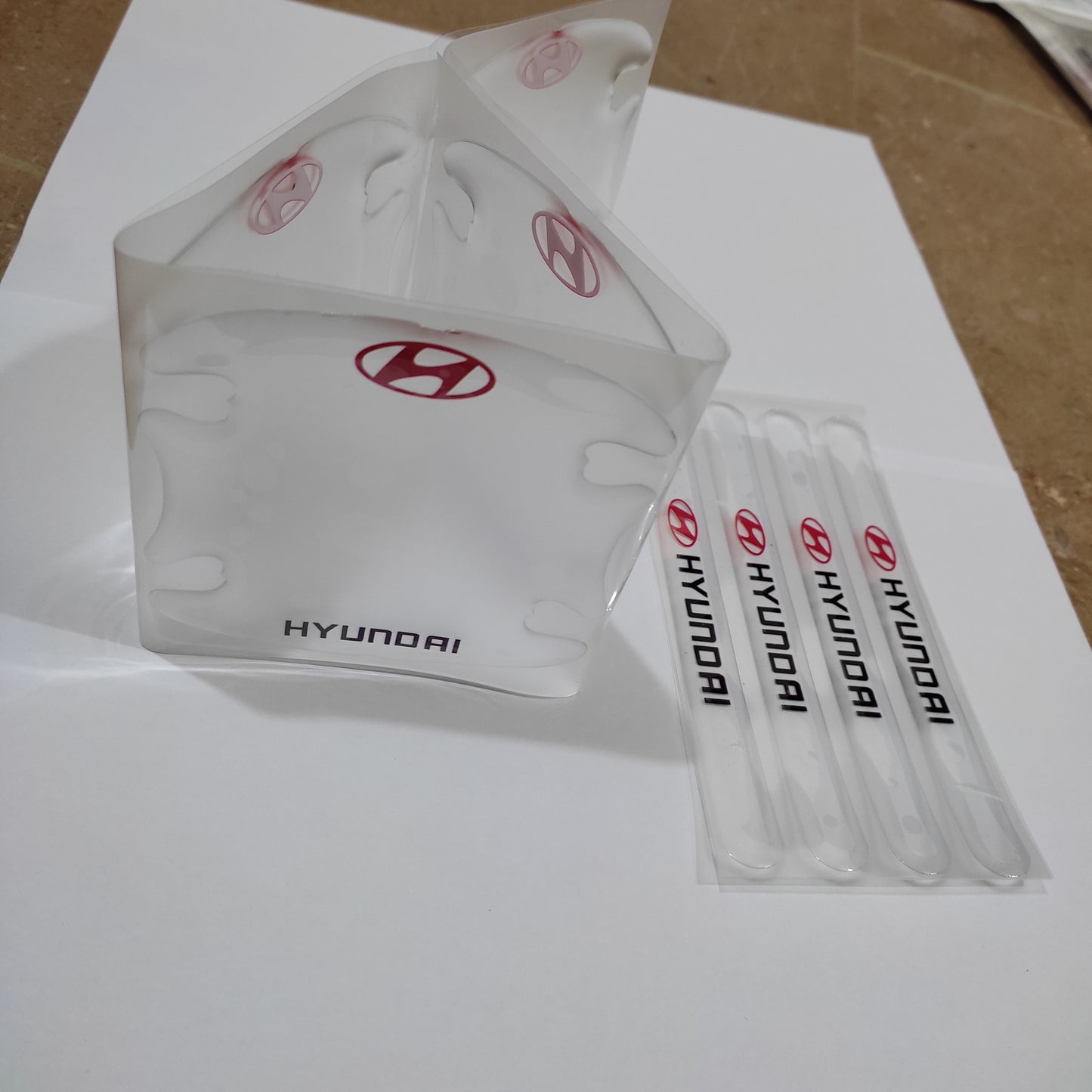 Hyundai Transparent Door Bowl And Handle Protector