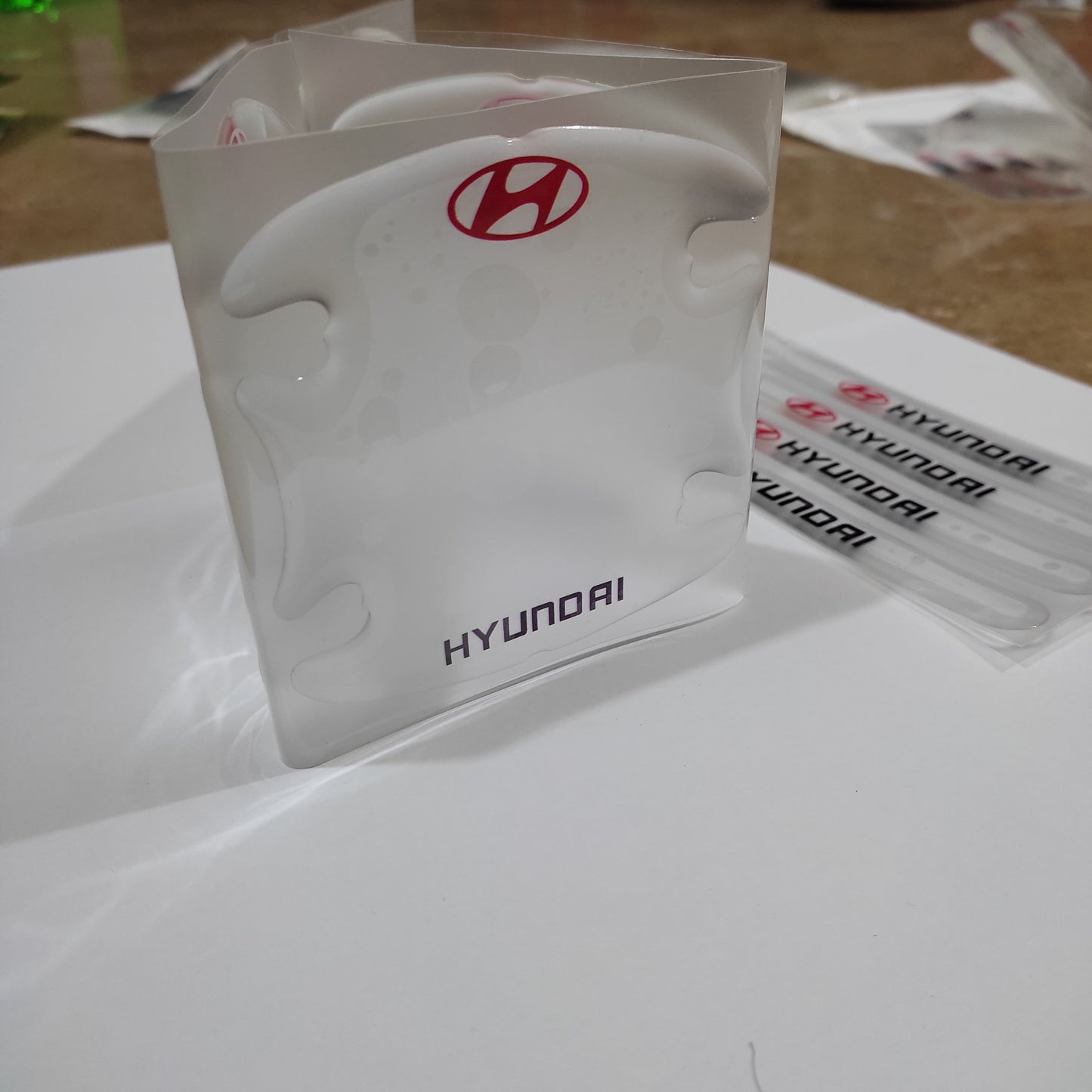 Hyundai Transparent Door Bowl And Handle Protector