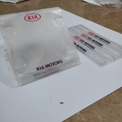 KIA Transparent Door Bowl And Handle Protector