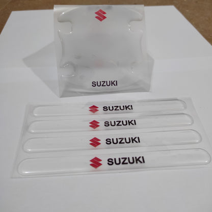 Suzuki Transparent Door Bowl And Handle Protector