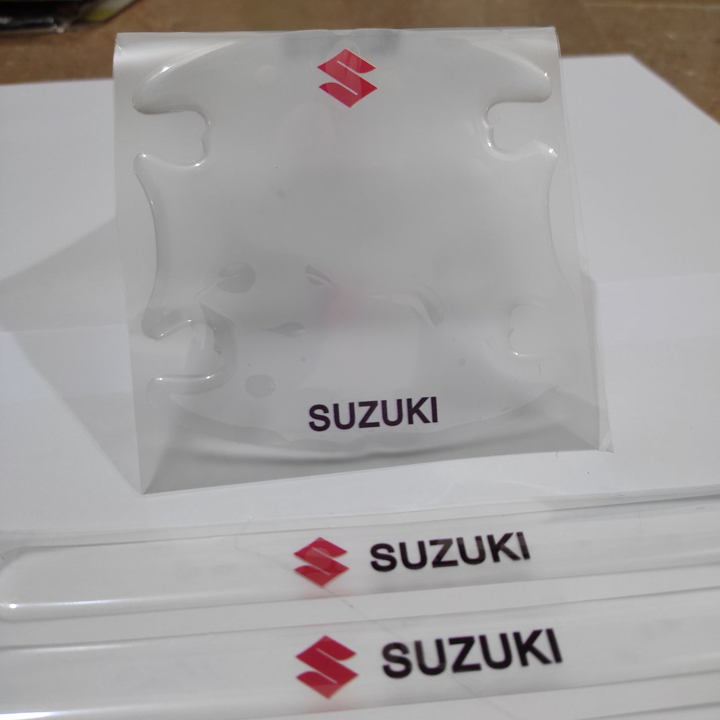 Suzuki Transparent Door Bowl And Handle Protector