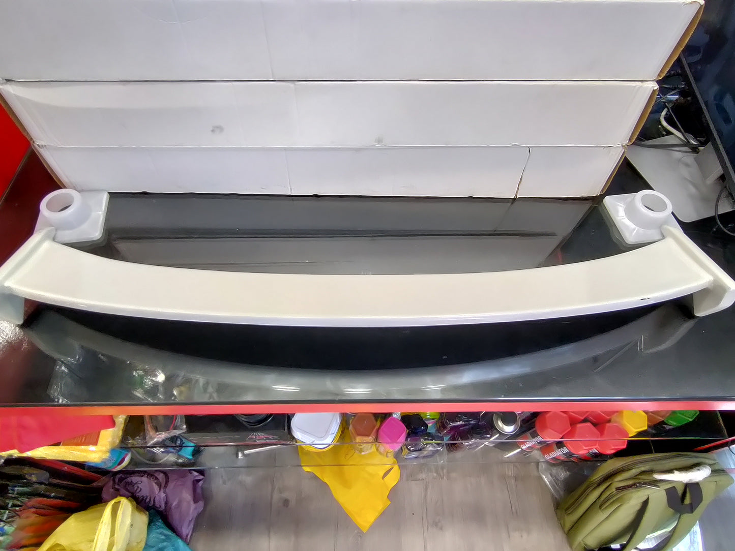 Toyota Corolla 15 TRD Spoiler ABS Black