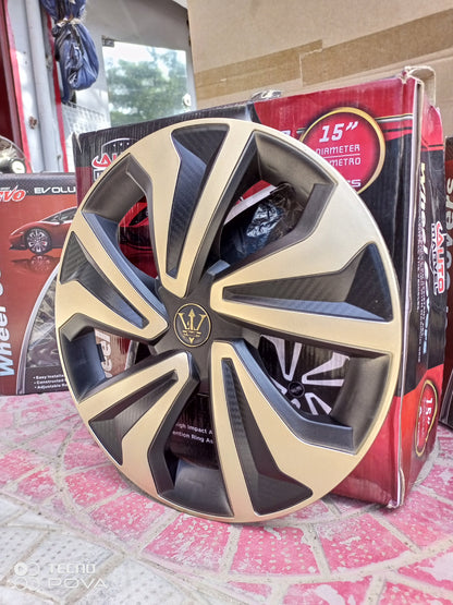 Golden Black Taiwan Style 15inch