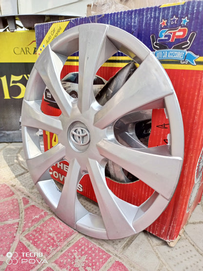 Toyota Wheel Cover 14 Inch Silver Design A