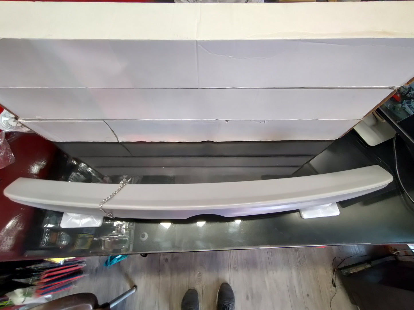 Toyota Yaris Trunk ABS Spoiler