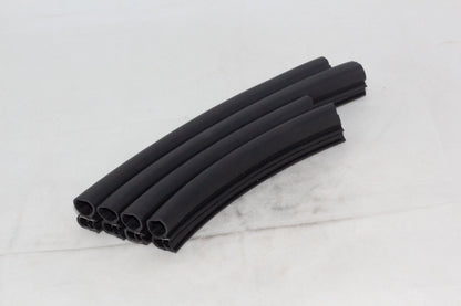 4pc Black Universal Door Guard