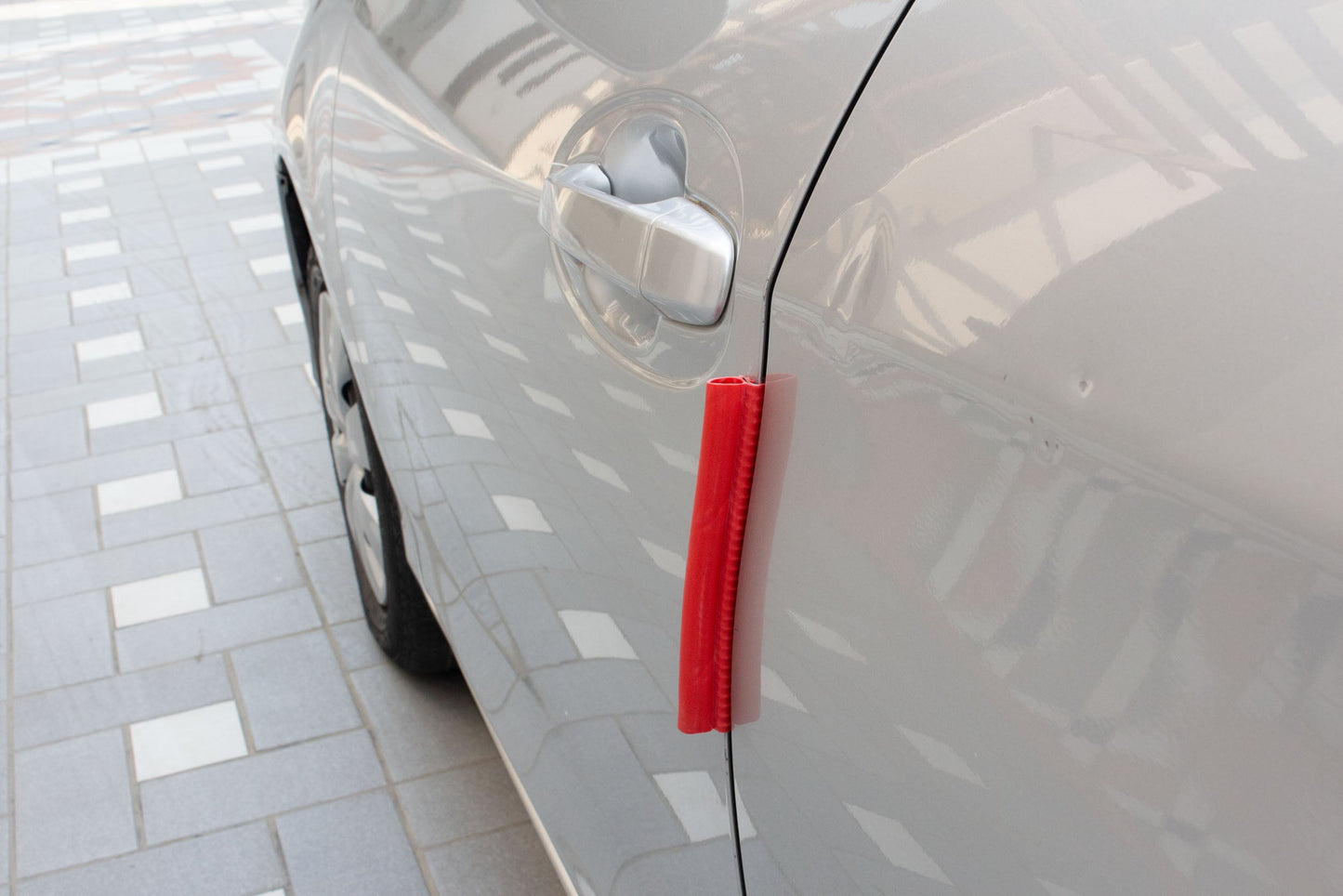 4pc Red Universal Door Guard