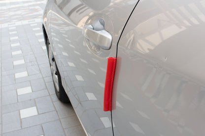 4pc Red Universal Door Guard