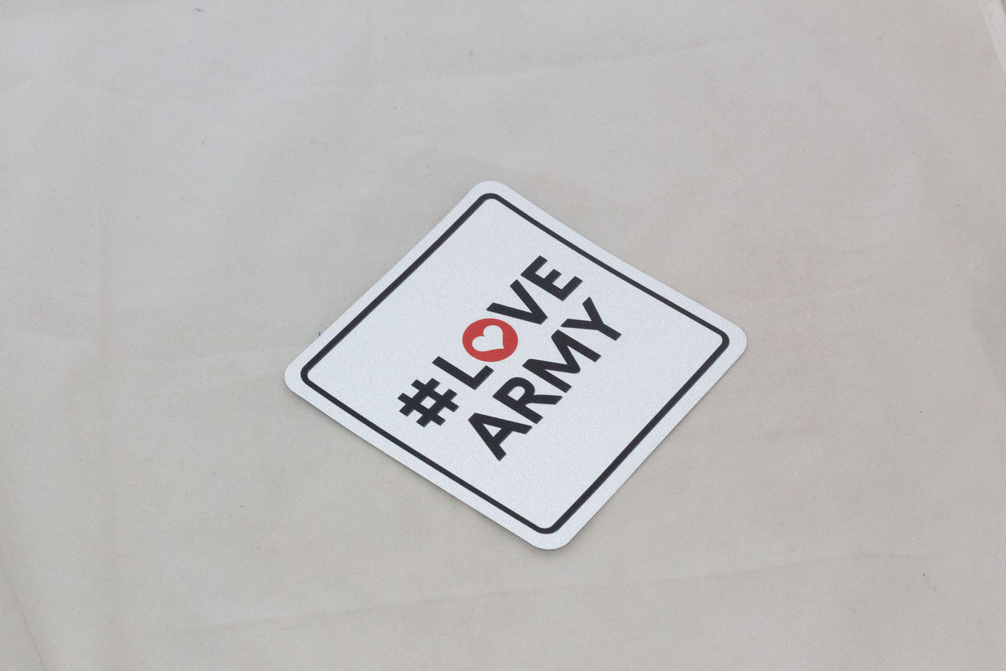 Lover Army AR Sticker