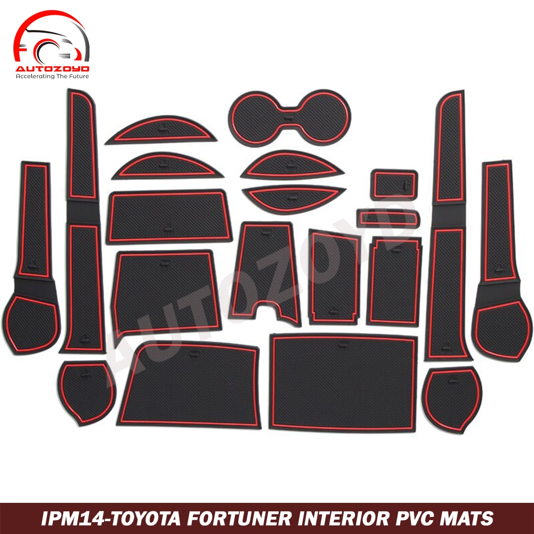 Toyota Fortuner Interior PVC mats