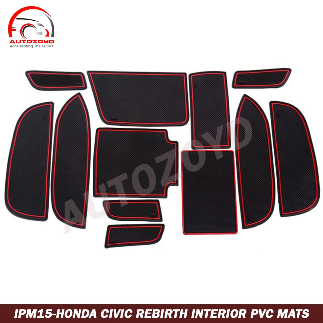 Honda Civic Rebirth Interior PVC Mats