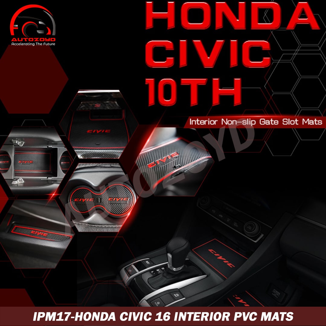 Honda Civic 2016-2021 Interior PVC Mats