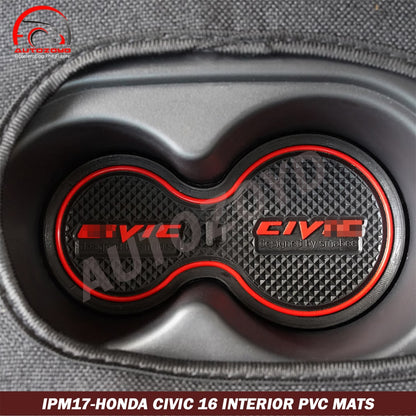 Honda Civic 2016-2021 Interior PVC Mats