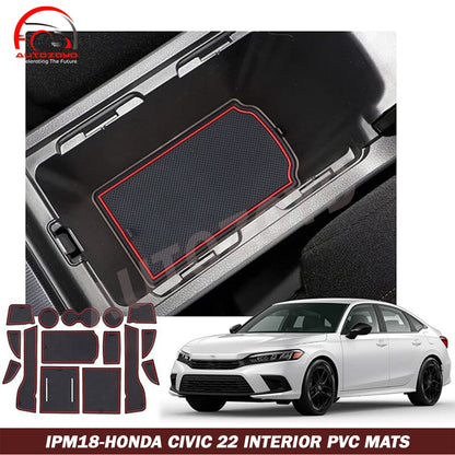 Honda Civic 2022 Interior PVC Mats