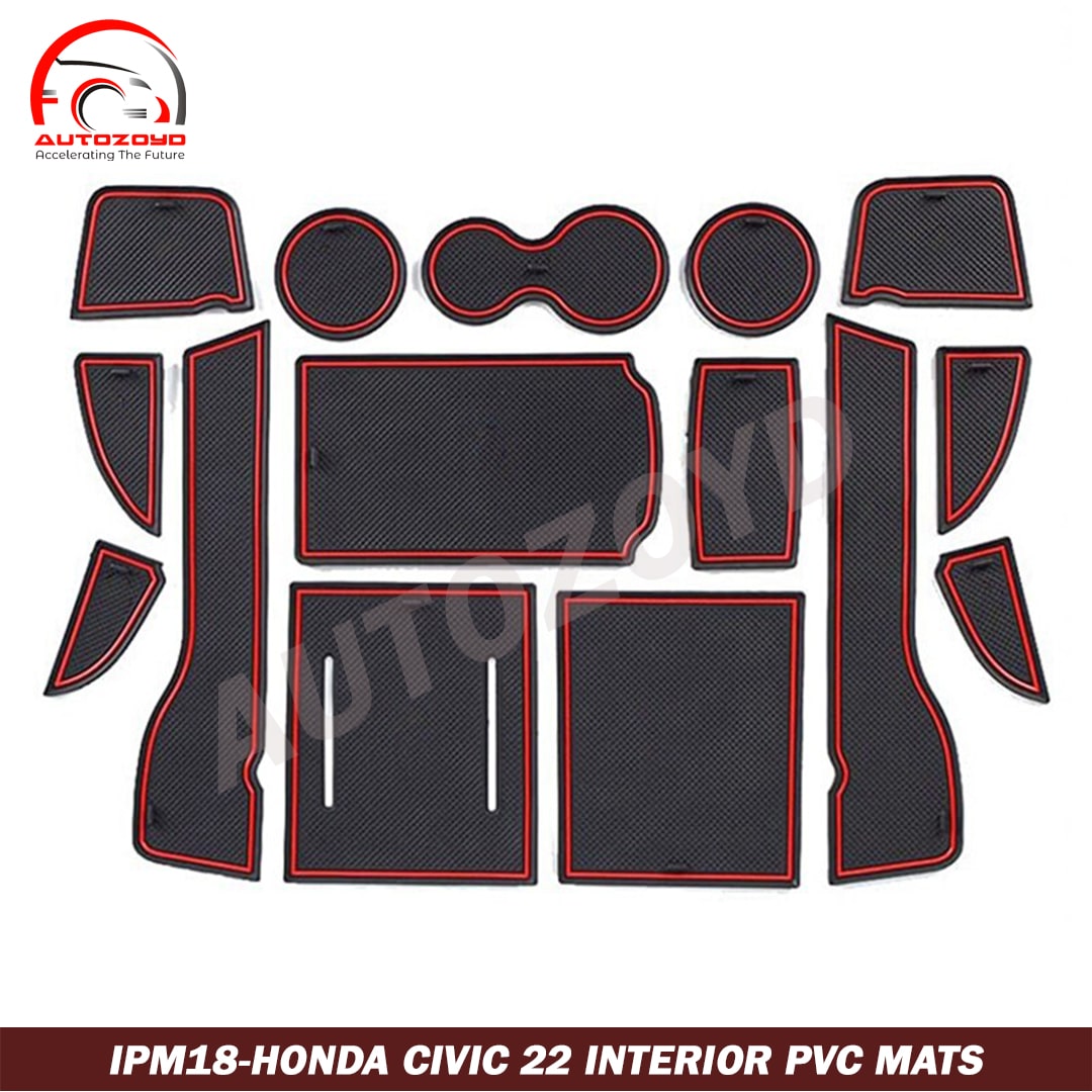 Honda Civic 2022 Interior PVC Mats