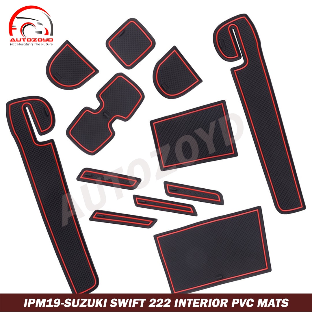 Suzuki Swift 2022 Interior PVC Mats