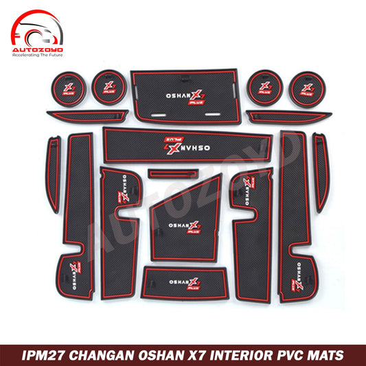 Changan Oshan X7 Interior Pvc Mats