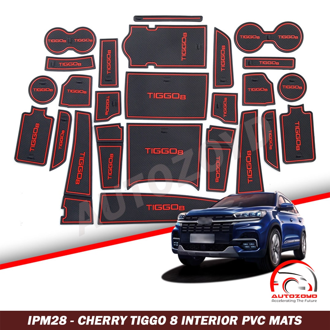 Cherry Tiggo 8 Interior Pvc Mats