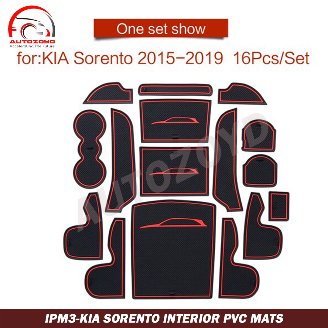 KIA Sorento Interior PVC Mats