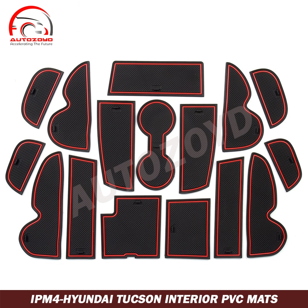 Hyundai Tucson Interior PVC Mats