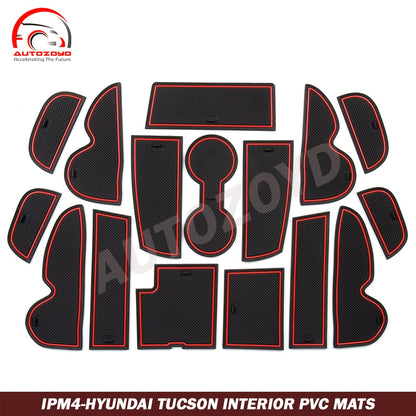 Hyundai Tucson Interior PVC Mats