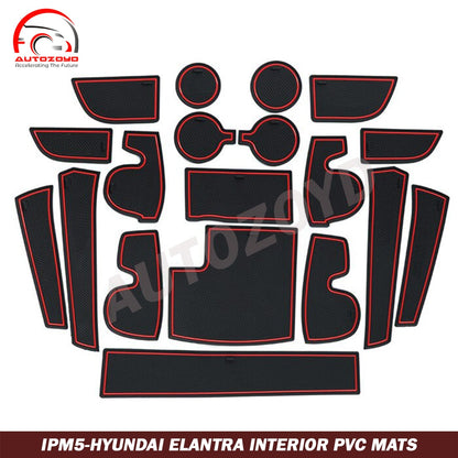 Hyundai Elantra Interior PVC Mats