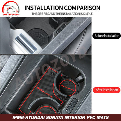 Hyundai Sonata Interior PVC Mats