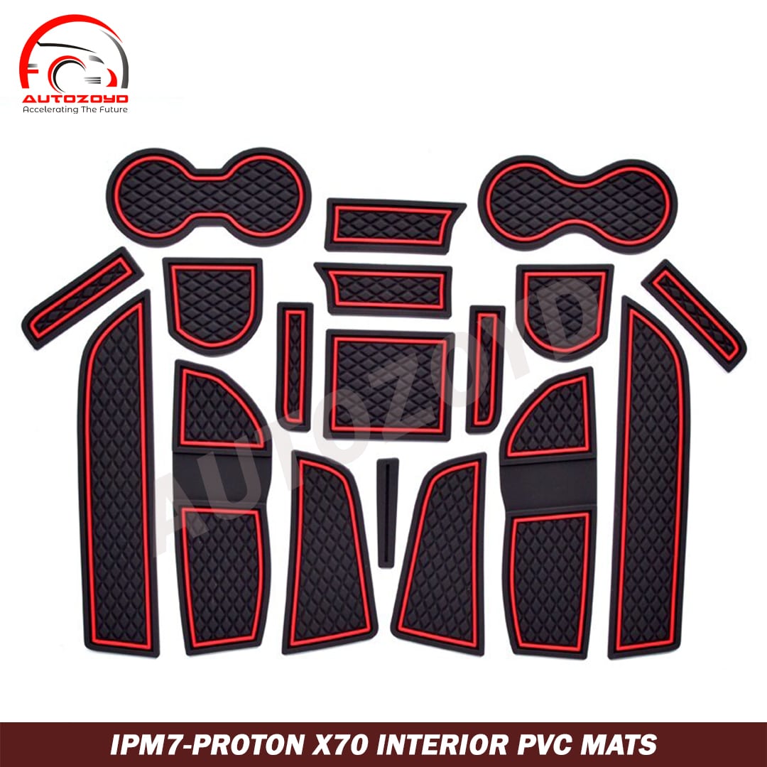 Proton X70 Interior PVC Mats