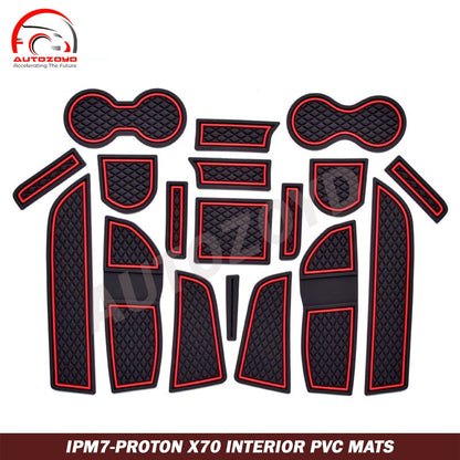 Proton X70 Interior PVC Mats