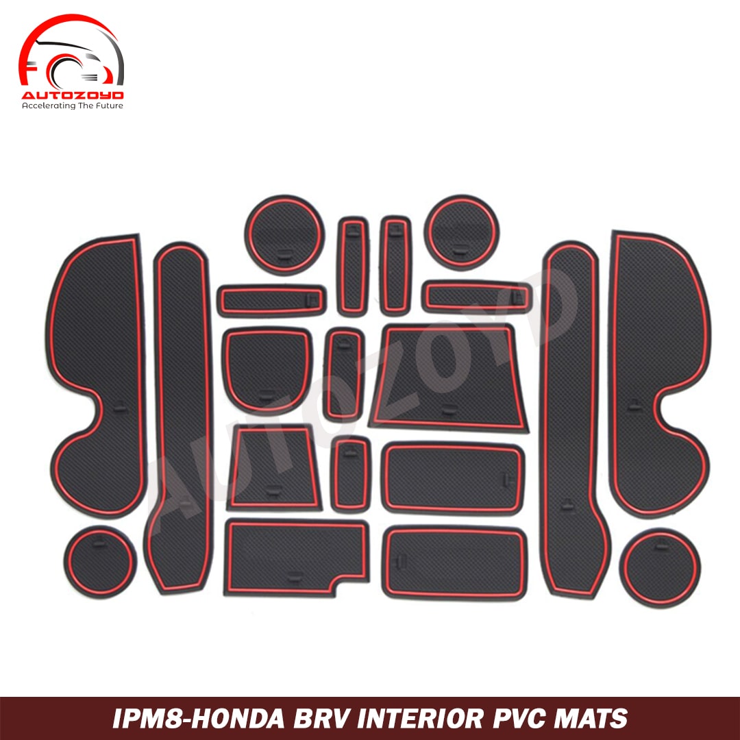 Honda BRV Interior PVC Mats