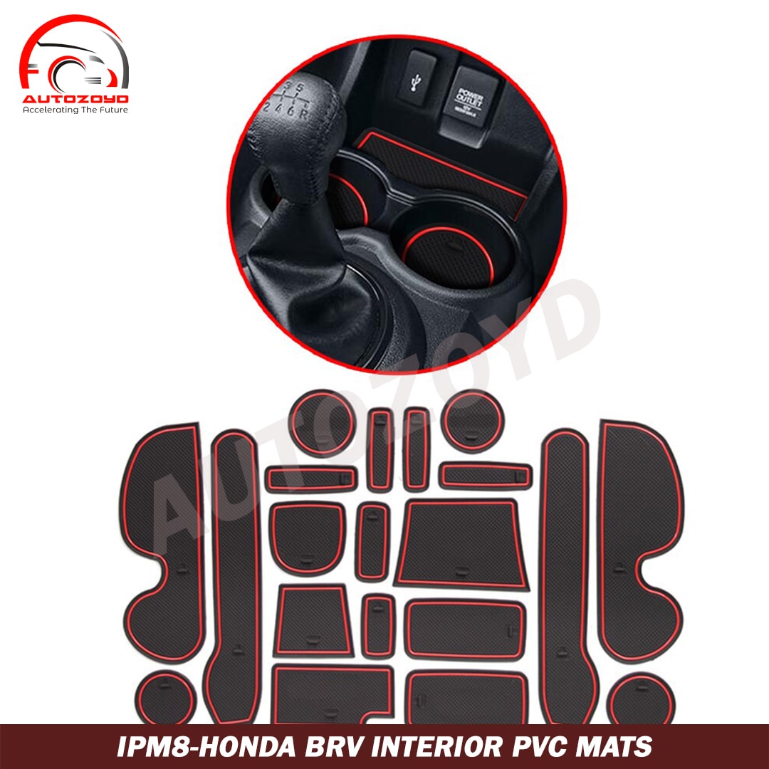 Honda BRV Interior PVC Mats