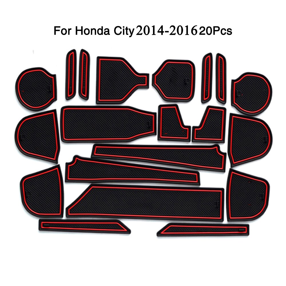 Honda City 2022 Interior PVC Mats