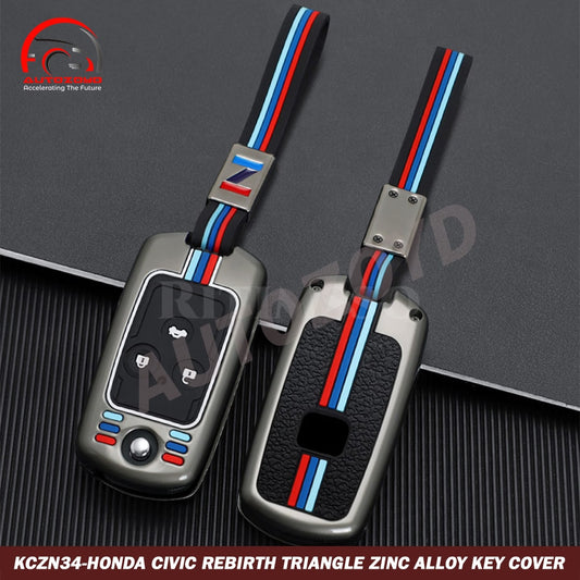 Honda Civic Rebirth 2013 Triangle Zinc Alloy Key Cover